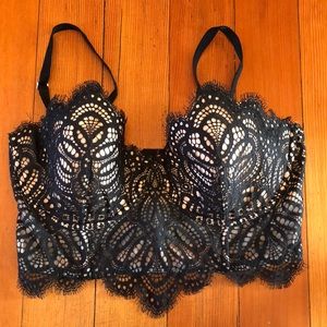 Black Lace, Victoria’s Secret Bustier